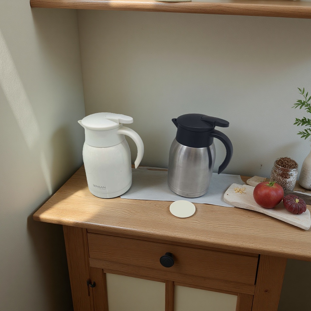 European-style seamless electric kettle with upper and lower water supply, 1.5L electric kettle for quick water boiling Specification image