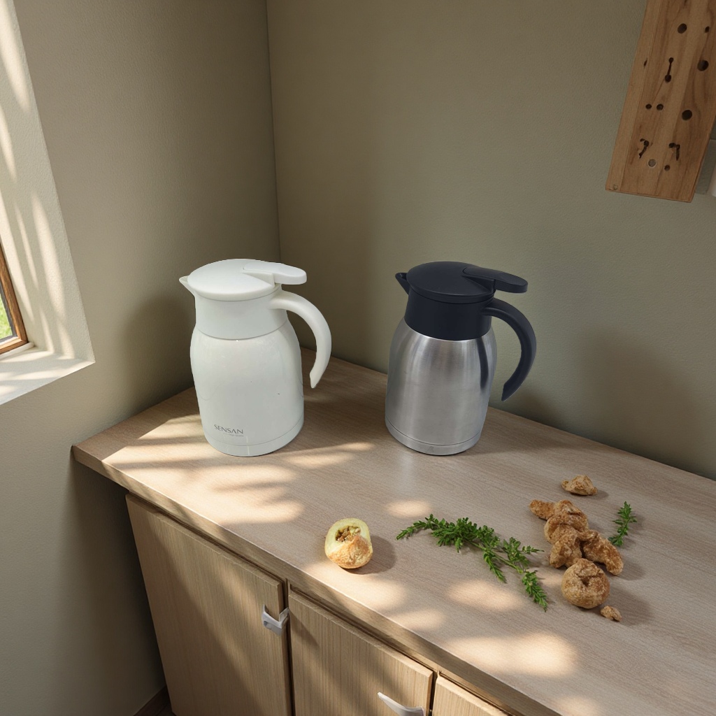 European-style seamless electric kettle with upper and lower water supply, 1.5L electric kettle for quick water boiling