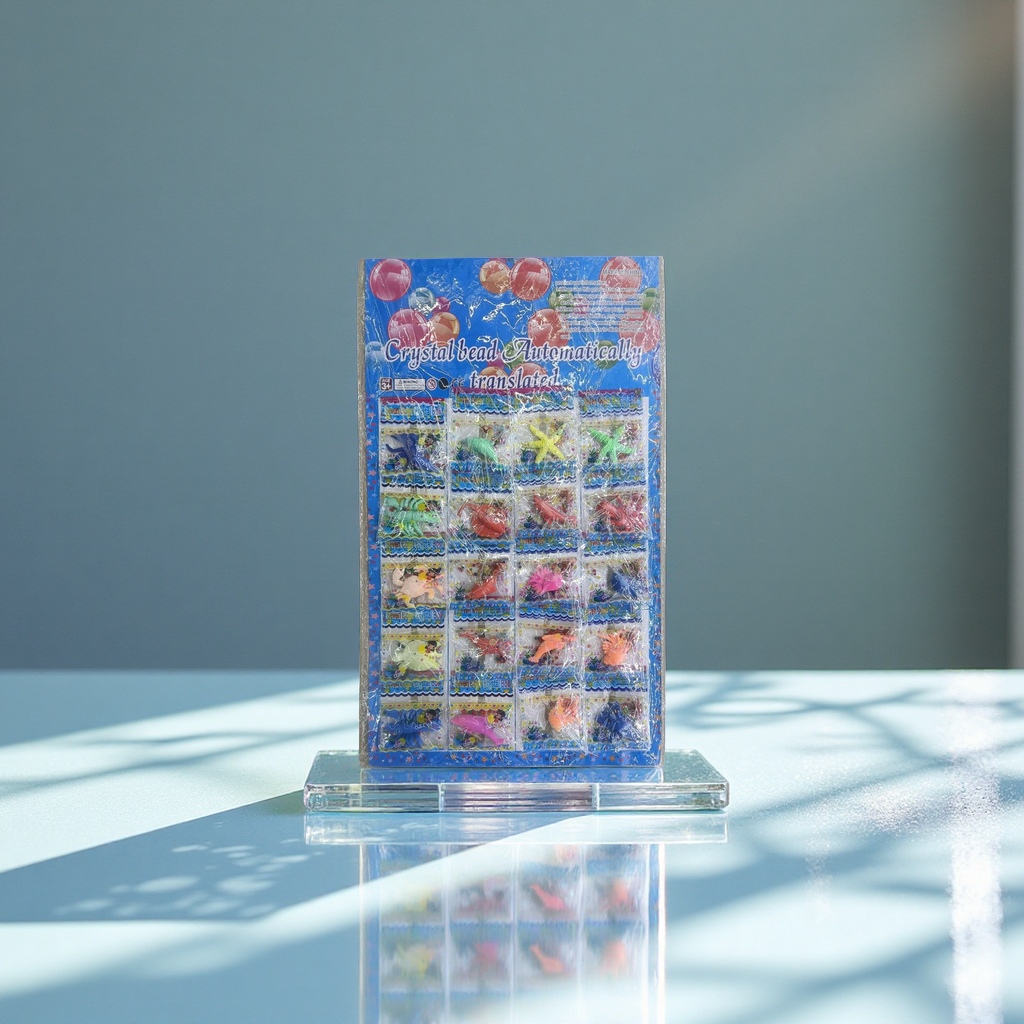 泡大珠放水里会大的，越泡越大细节图