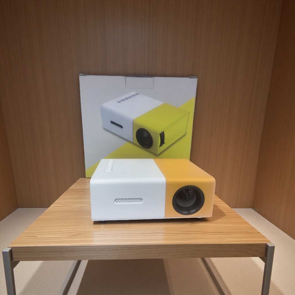 投影仪安卓投影仪器1080P高清智能家用