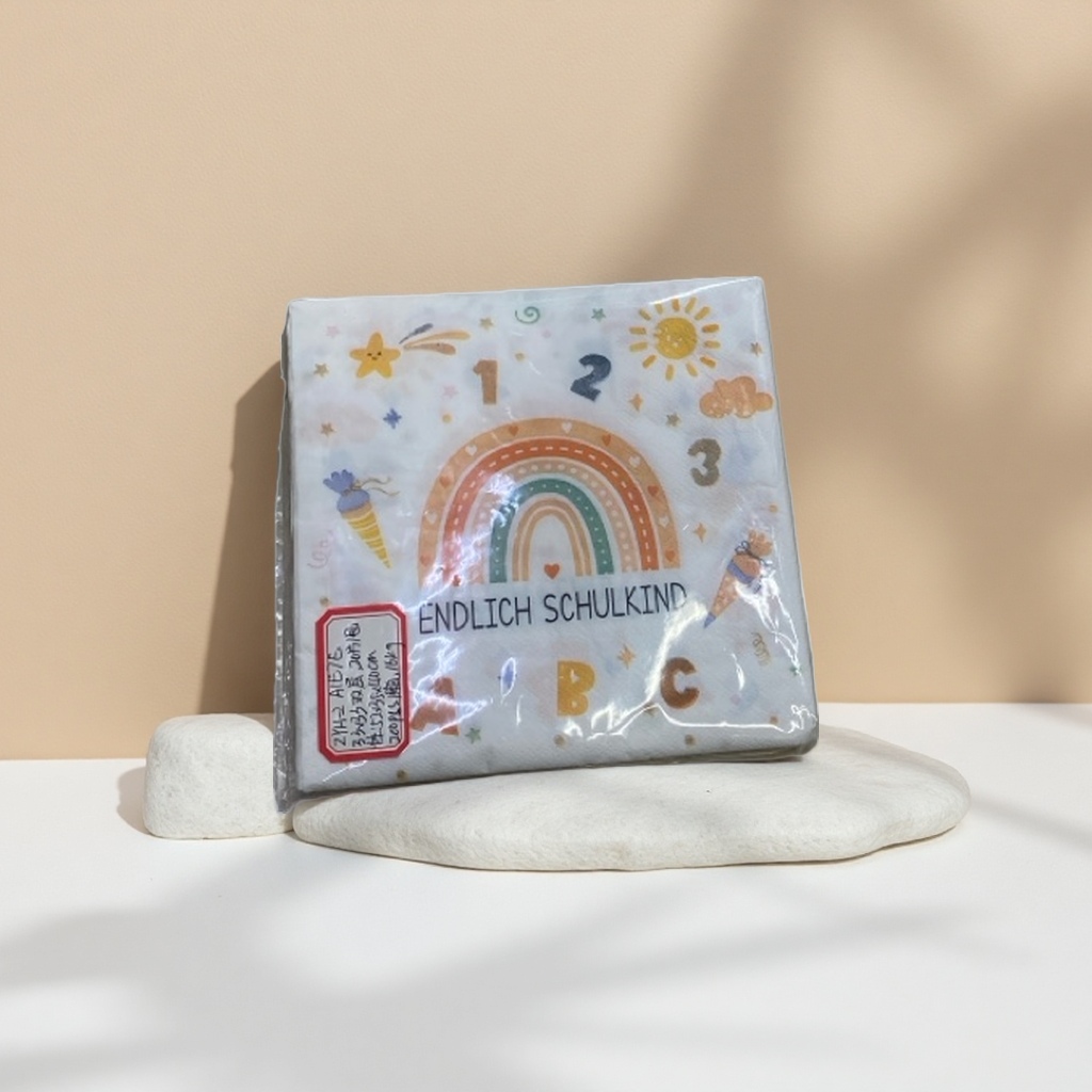 生日派对用纸巾柔软家用大卷纸巾派对用品细节图