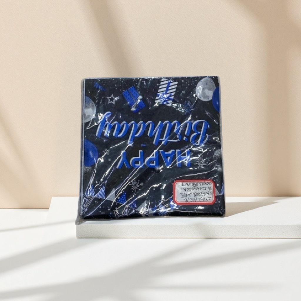 生日派对用纸巾柔软家用大卷纸巾派对用品产品图