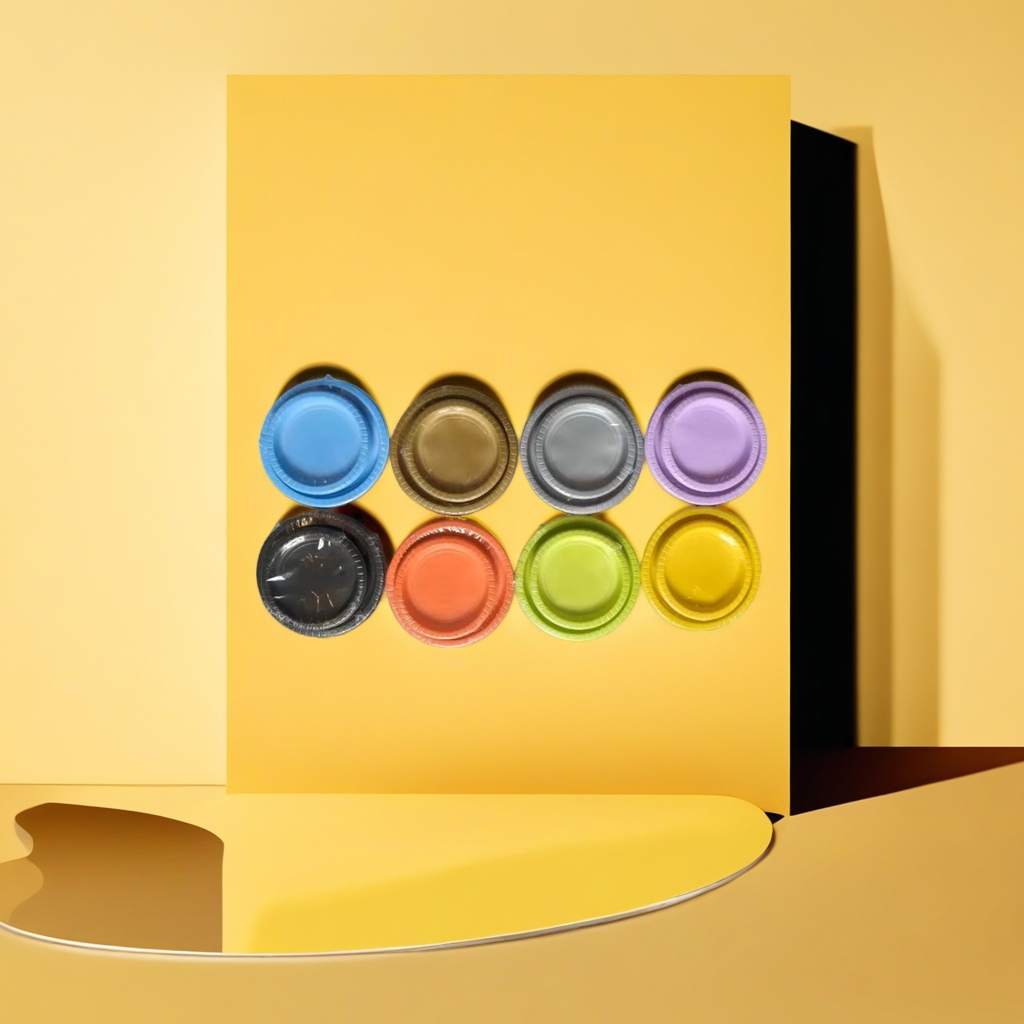 派对塑料杯120ml粉色圆口杯家用一次性杯细节图