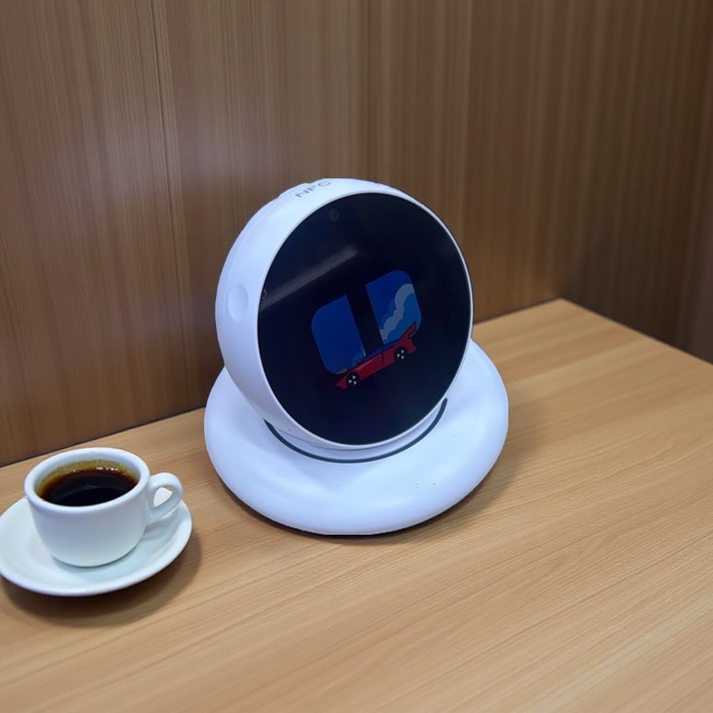 车载Ai智能陪伴机器人