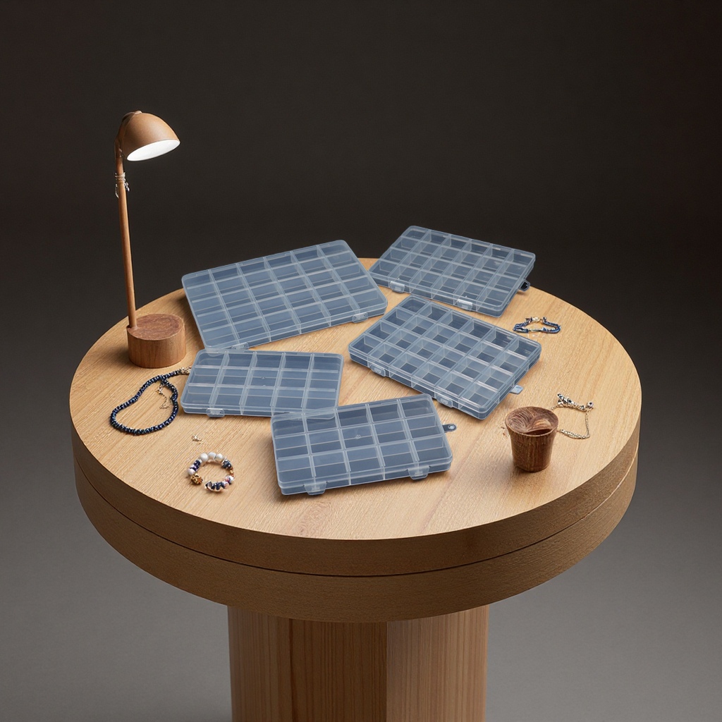 收纳盒/收纳/旋转收纳/吧唧/内衣收纳盒产品图