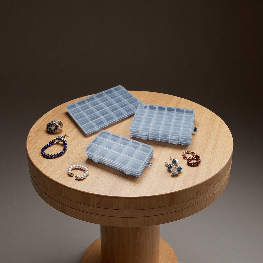 收纳盒/收纳/旋转收纳/吧唧/内衣收纳盒细节图