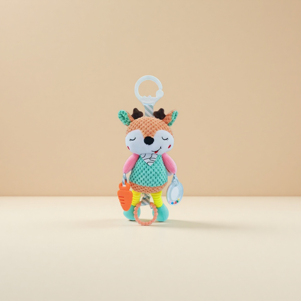 车挂/床挂玩具实物图