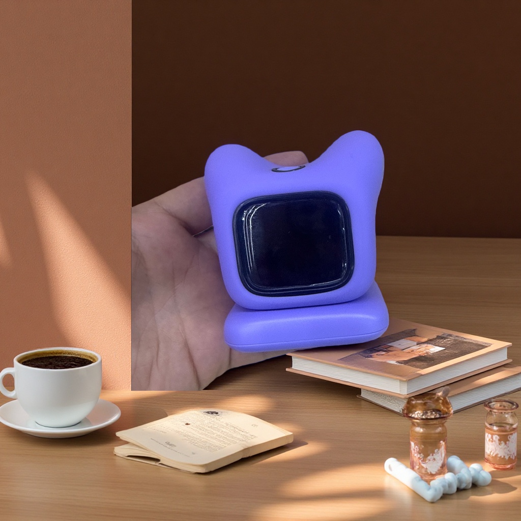 新款小智AI陪伴机器人智能语音互动陪伴型儿童玩具