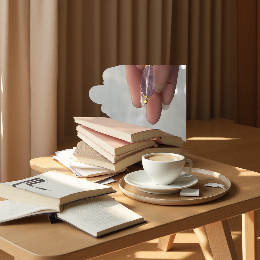 紫水晶白水晶戒指天然手链女款简约时尚饰品