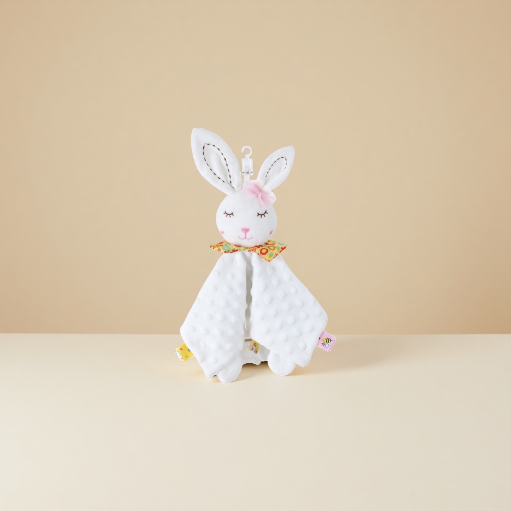 婴幼儿益智毛绒玩具，车床挂，安抚巾，玩偶，抱偶，防哭闹产品图