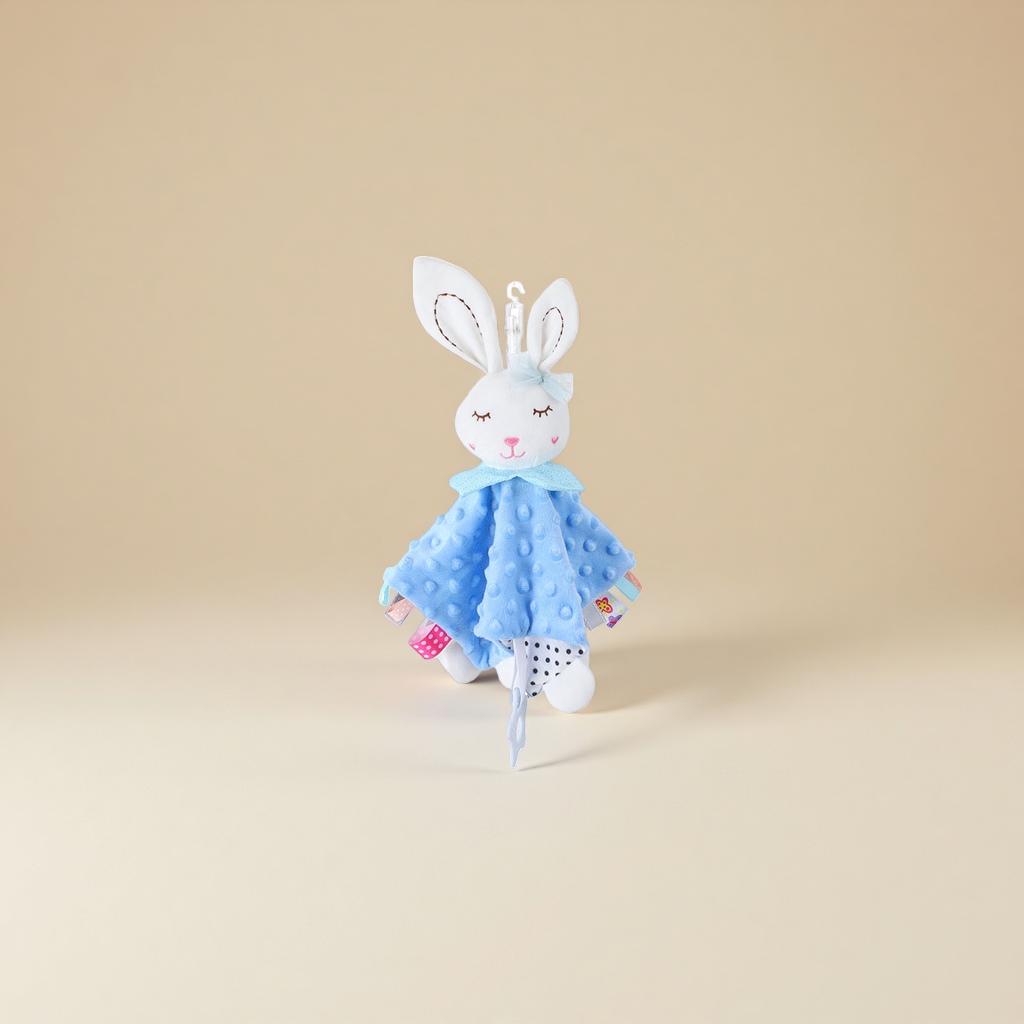 婴幼儿益智毛绒玩具，车床挂，安抚巾，玩偶，抱偶，防哭闹细节图