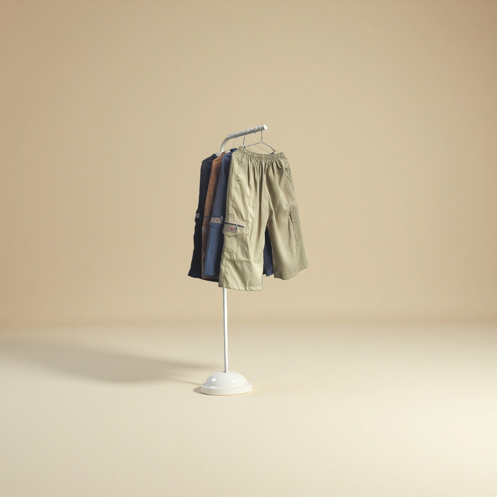 Men's casual shorts are loose and breathable. New summer casual pants for men Application Scenario