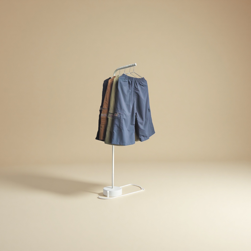 Men's casual shorts are loose and breathable. New summer casual pants for men details Picture