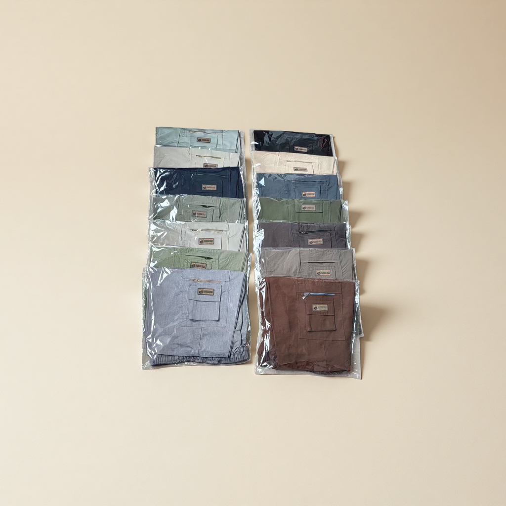 Men's casual shorts are loose and breathable. New summer casual pants for men Specification image