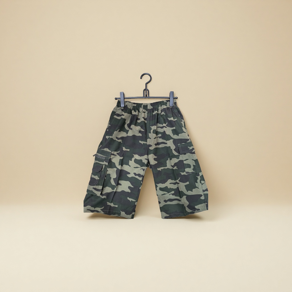 Camouflage casual pants, men's thickened and durable outdoor sports pants, men's beach pants, men's loose and trendy beach pants details Picture