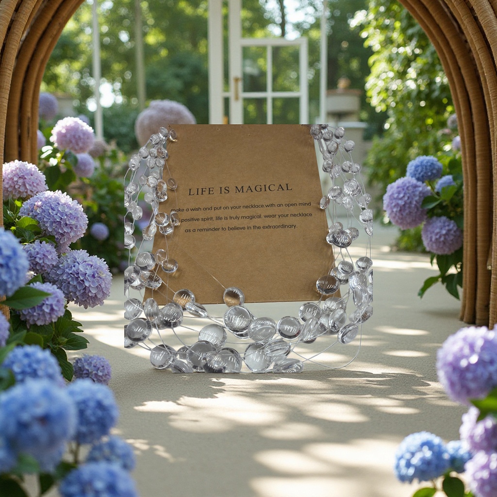 2026春夏纯透亮水晶线系列大小款