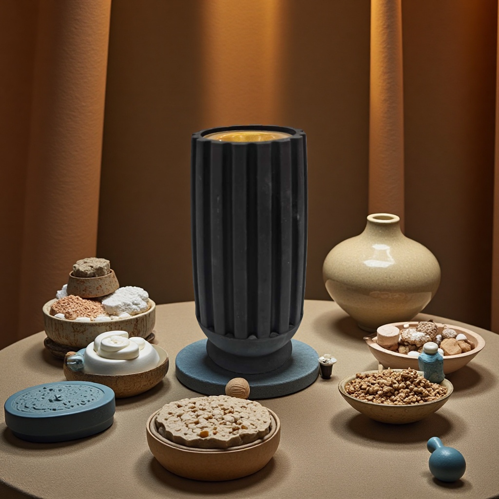 香薰蜡烛工具实物图