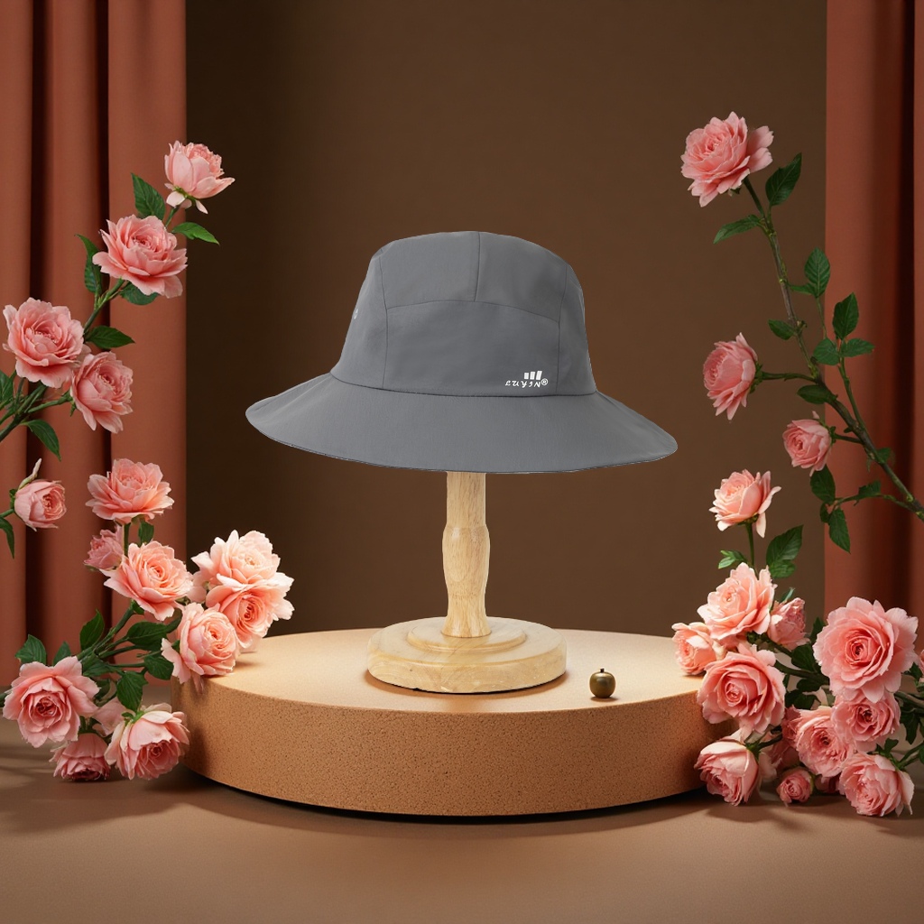 羽毛球帽、网球帽实物图