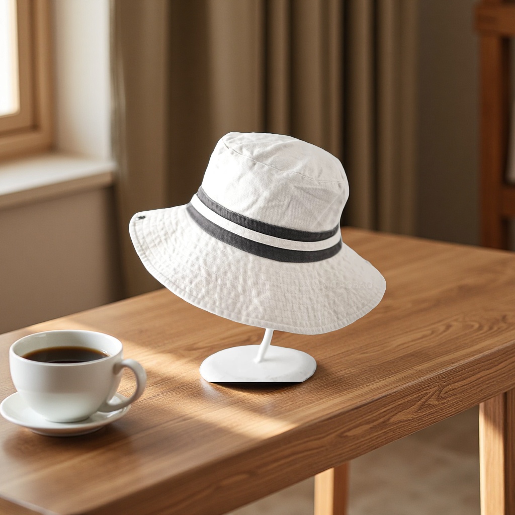 时尚遮阳帽大檐宽边防紫外线户外休闲透气防晒帽