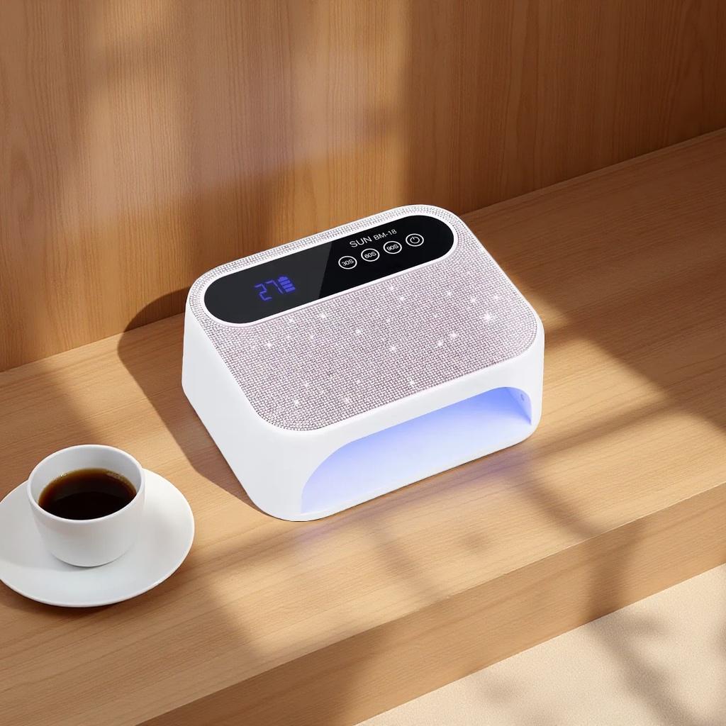 美甲灯LED光固化灯充电式家用美甲工具套装