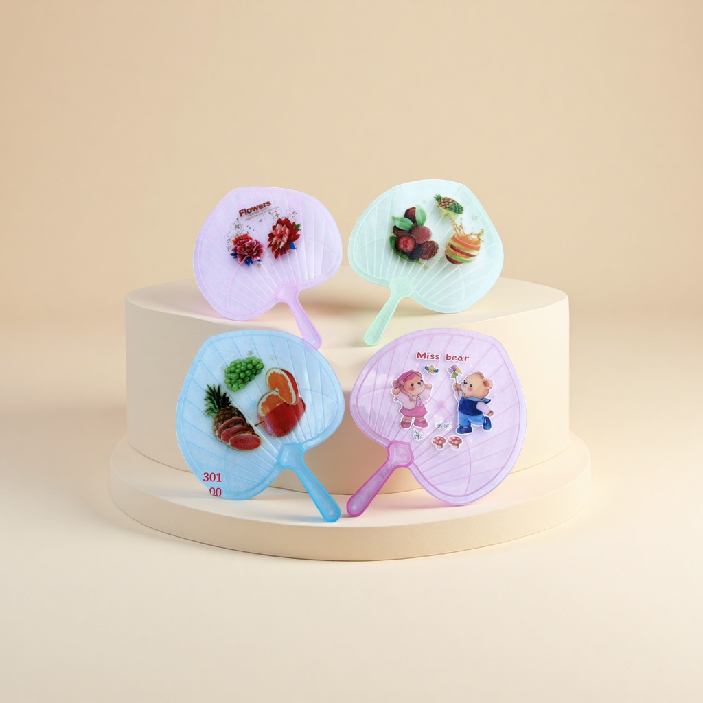 塑料扇子产品图