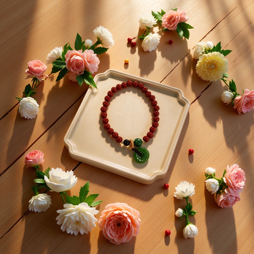 平安扣手链 纯银平安扣项链 时尚简约饰品 送女友礼物