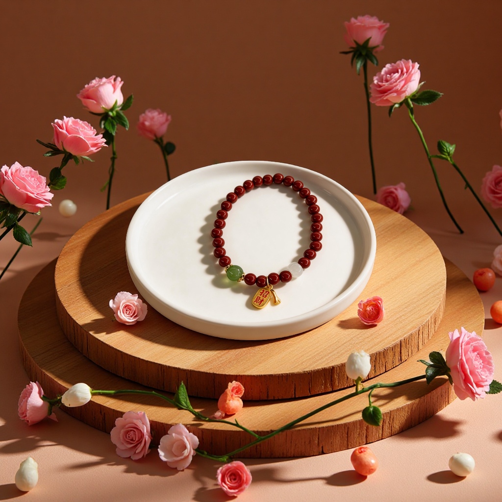 天然珍珠手链简约时尚女性饰品百搭日常佩戴