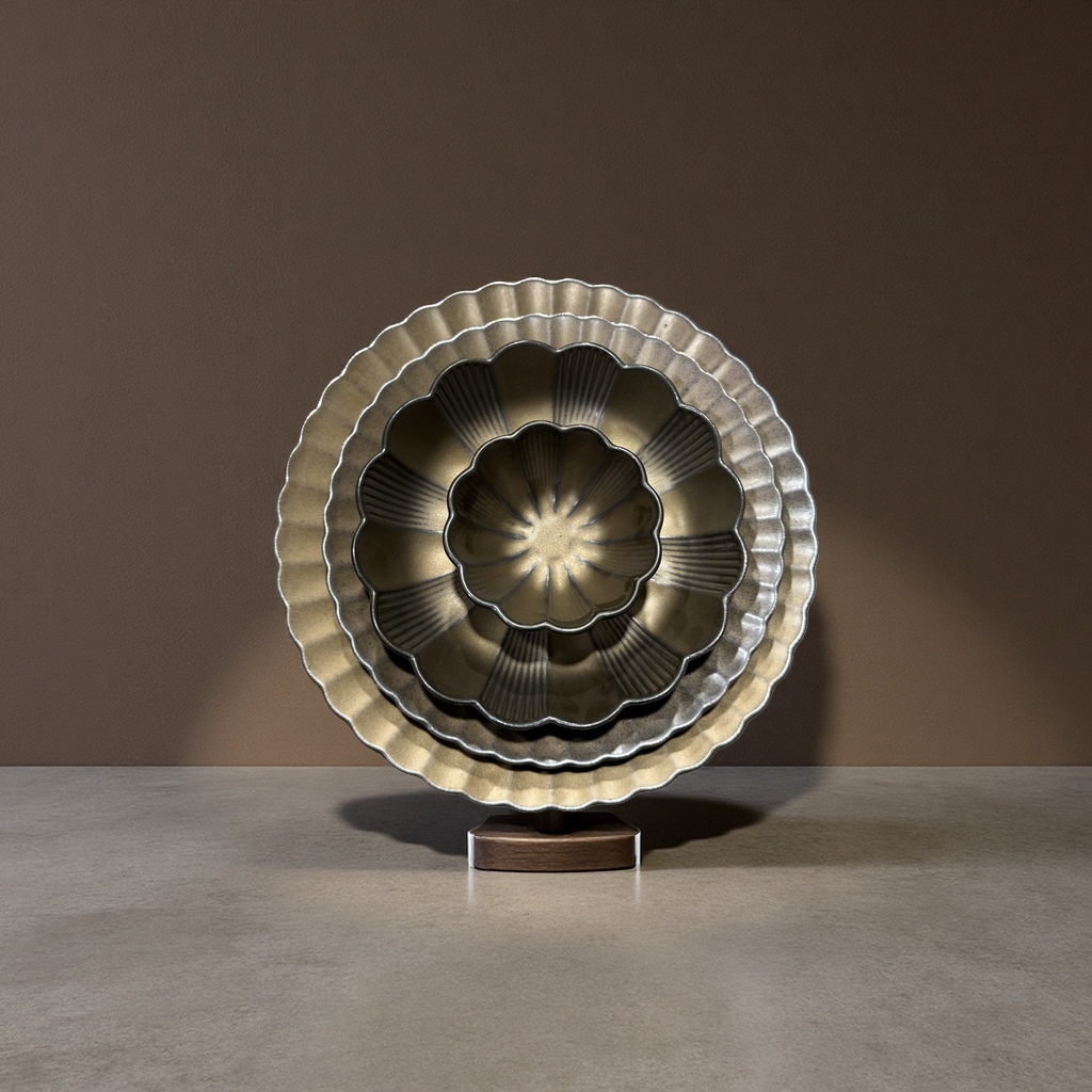 In 2026, best-selling Japanese-style tableware with kiln-changing glaze and retro home style, featuring irregular-shaped plates and bowls