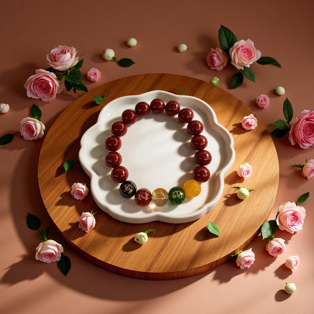 天然玉石手链 精致设计 时尚饰品 送女友礼物