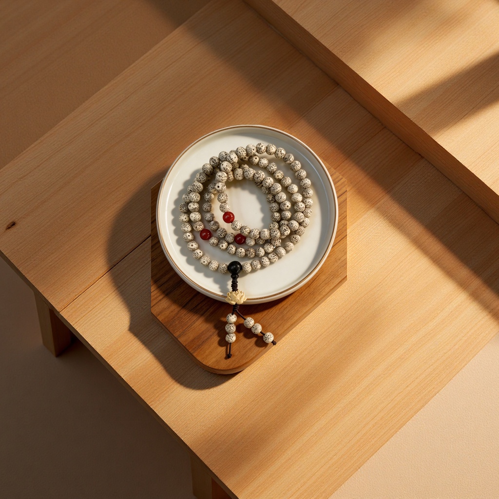 星月菩提手串天然菩提子手链配饰修身养性