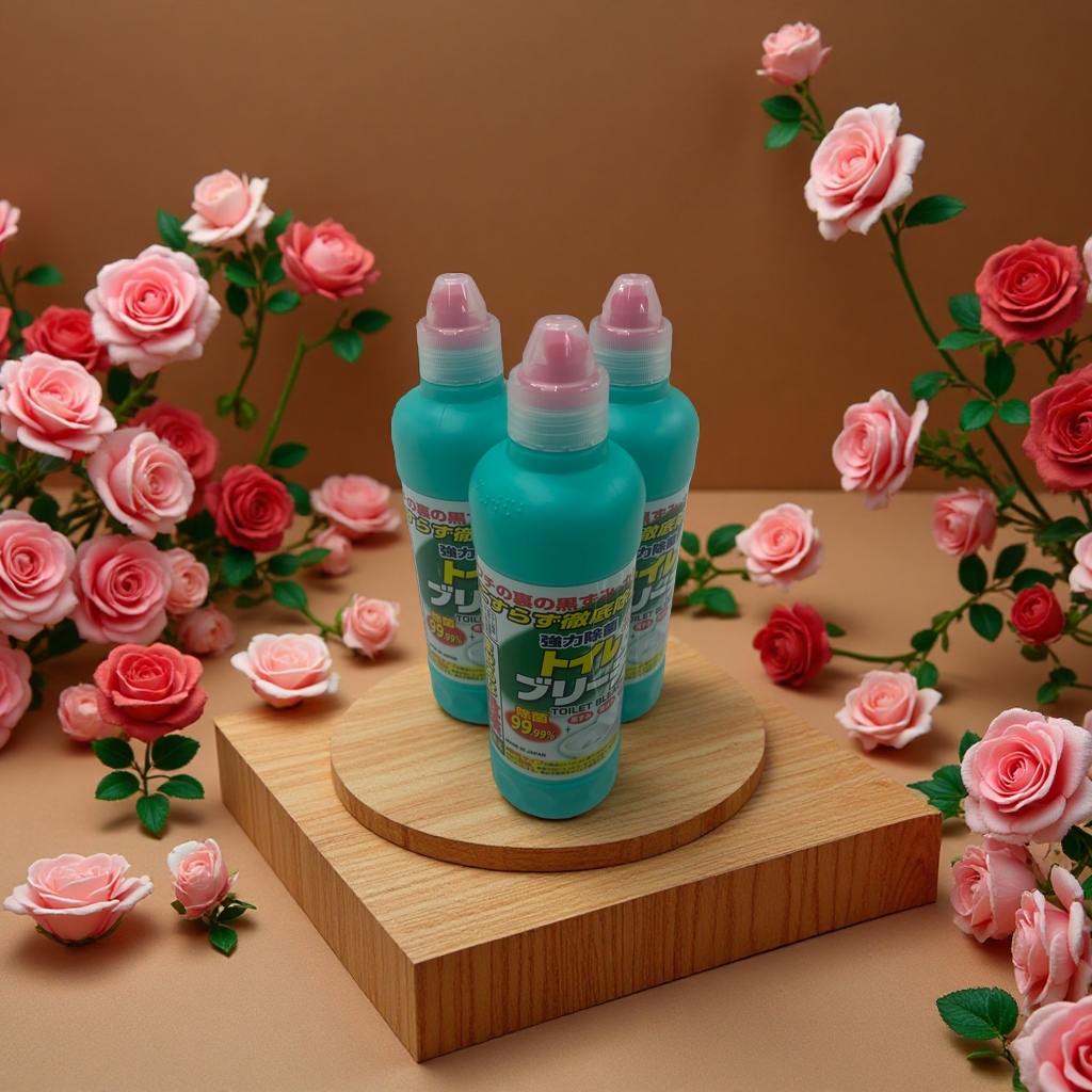 Rocket Japanese Toilet Cleaner, Toilet Spirit, sitting toilet sterilizing, deodorizing, decontaminating and bactericidal toilet cleaner Specification image