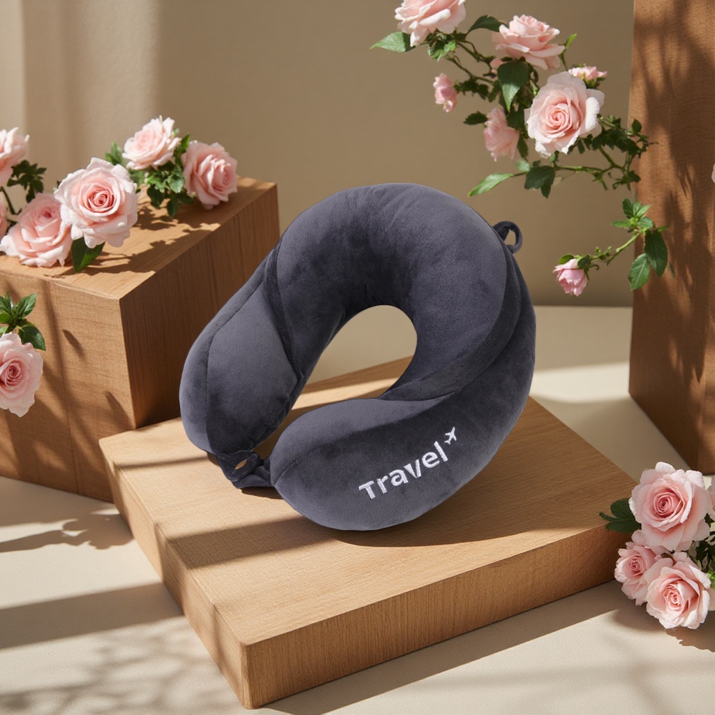 U-shaped pillow for neck protection, office nap, student dormitory, comfortable, breathable and antibacterial U-shaped pillow