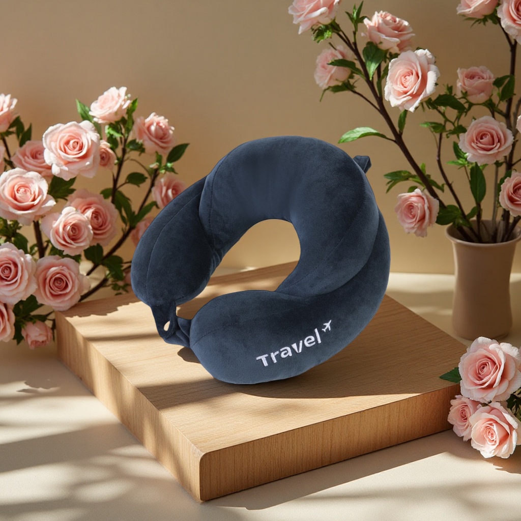 U-shaped pillow for neck protection, office nap, student dormitory, comfortable, breathable and antibacterial U-shaped pillow details Picture