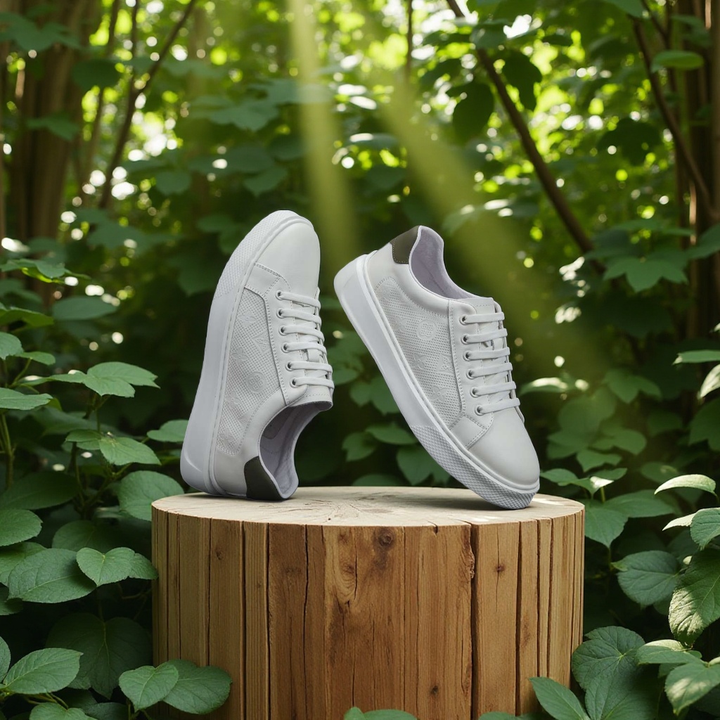 复古经典运动鞋实物图