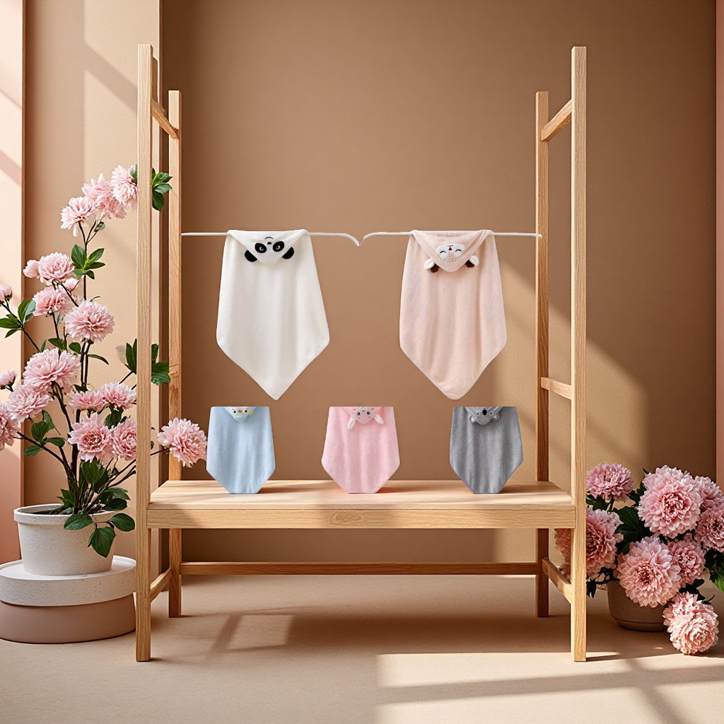 لينة ومريحة، لا يوجد بها عباءة للأطفال Item Picture