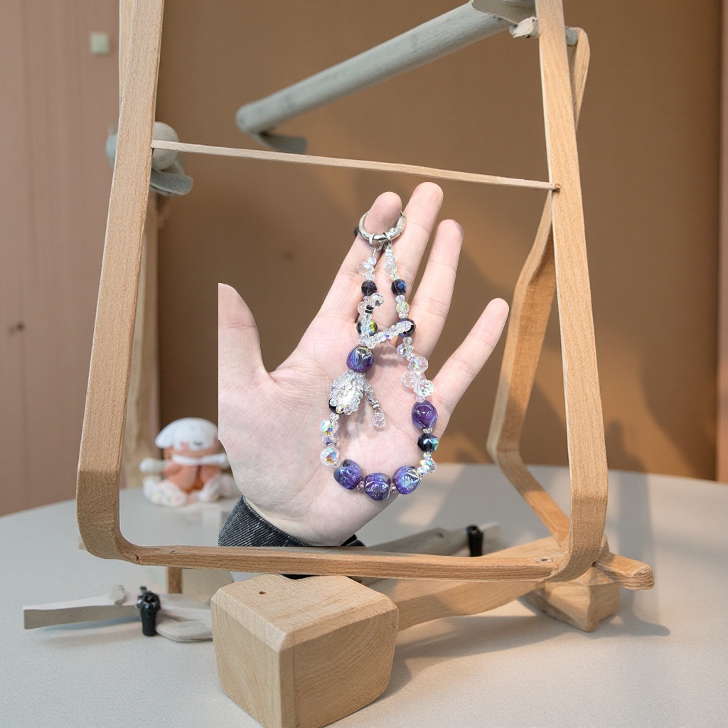 手链/红绳/手链女/水晶手串/沙金产品图