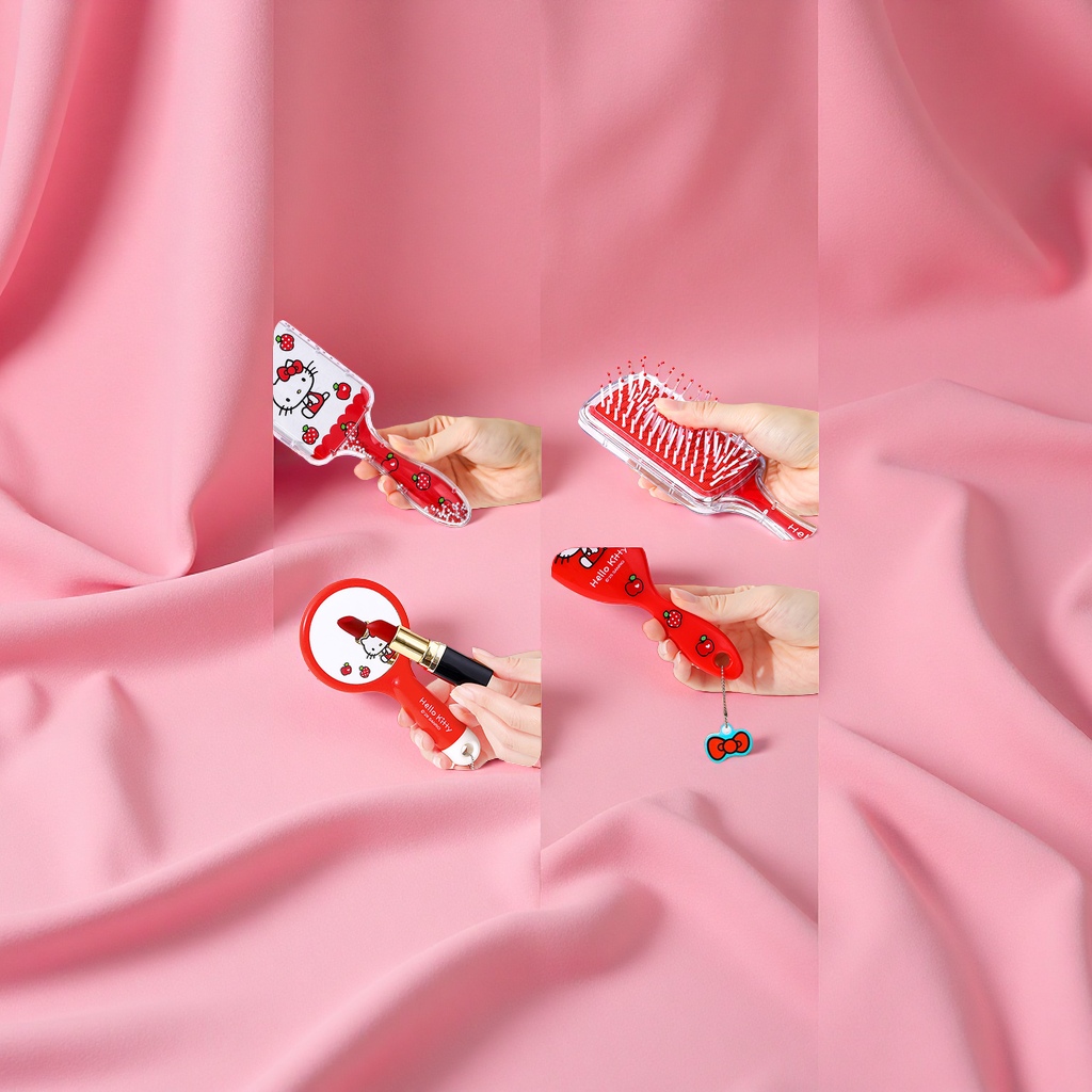 发梳头饰实物图