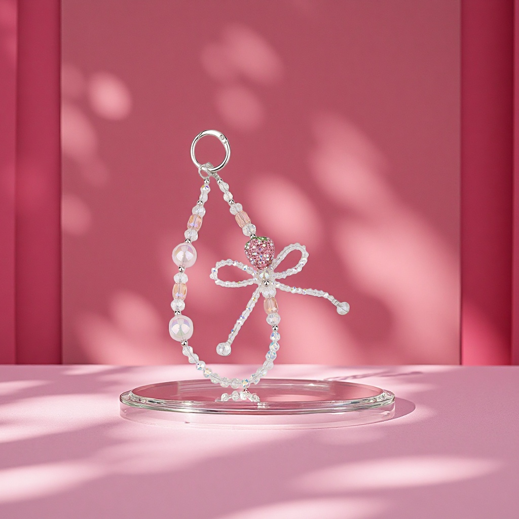 手链女款不规则百搭/手串女款不规则diy/手工饰品/银饰/珍珠手链细节图