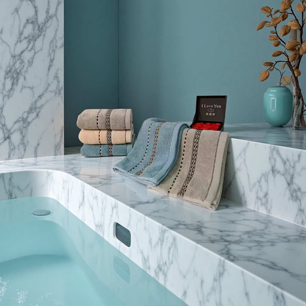 毛巾/浴巾细节图