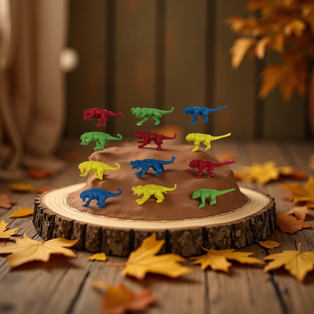 恐龙玩具实物图