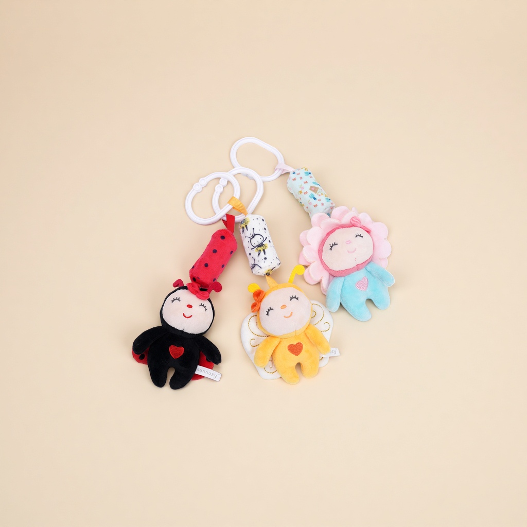 跨境电商婴儿手腕摇铃拨浪鼓床铃婴儿悬挂式婴童手拿玩具130015952