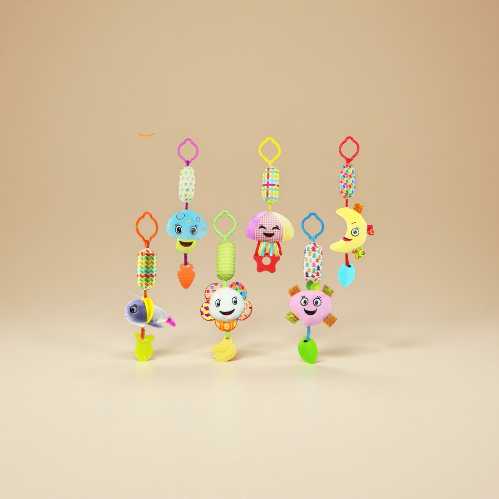 摇铃床铃实物图