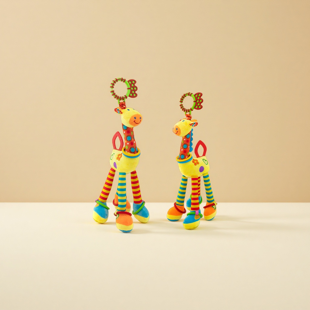 车挂/床挂玩具实物图