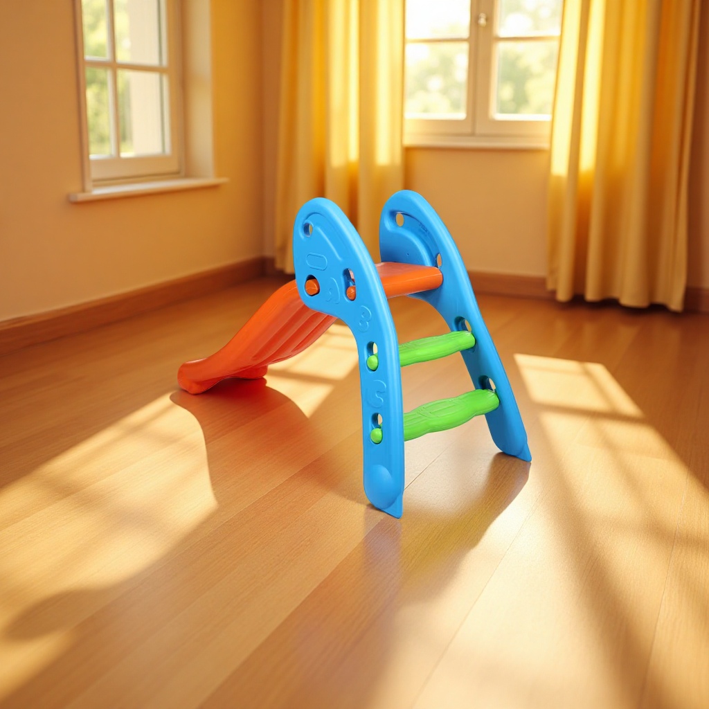 玩具儿童室内滑梯宝宝中性滑滑梯家用加厚小型婴儿滑梯组合塑料玩具细节图