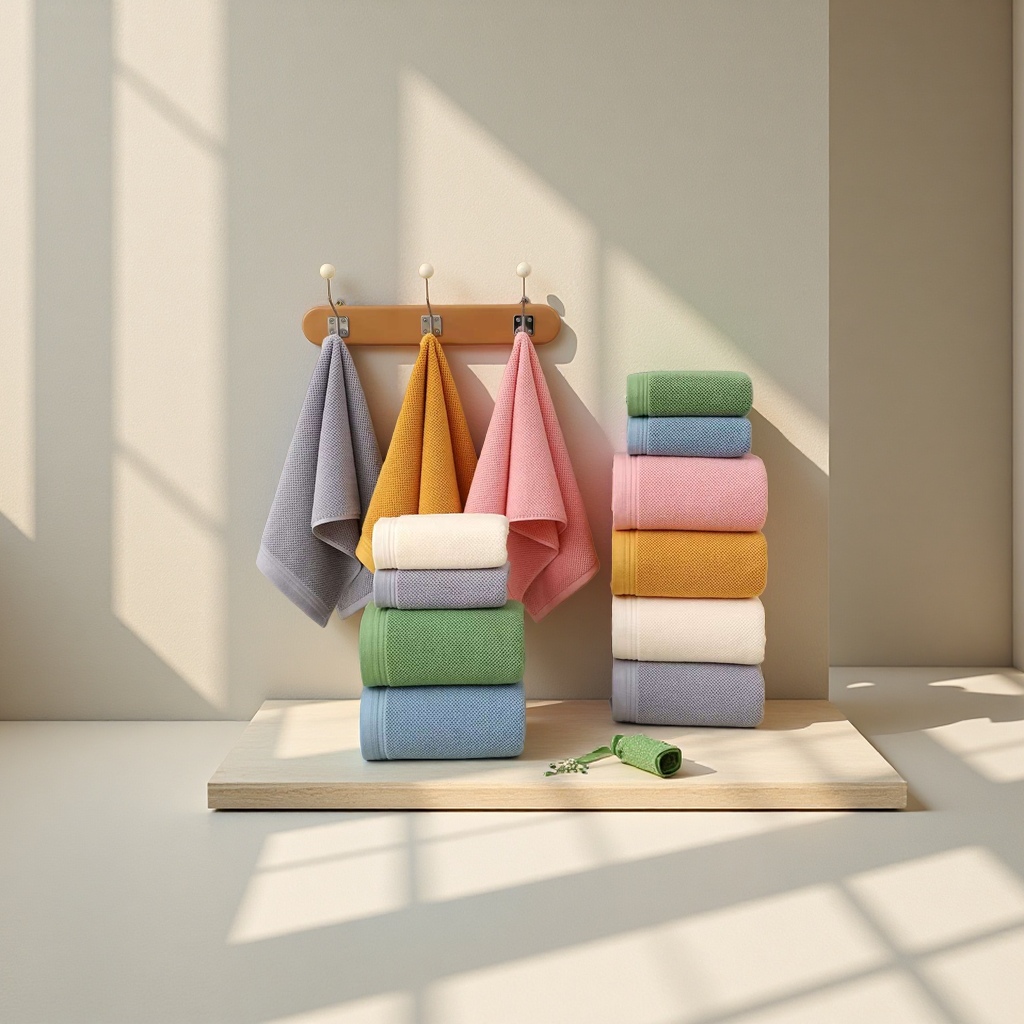 Jieliya souvenir towel gift box is soft, absorbent and an excellent gift for home use details Picture