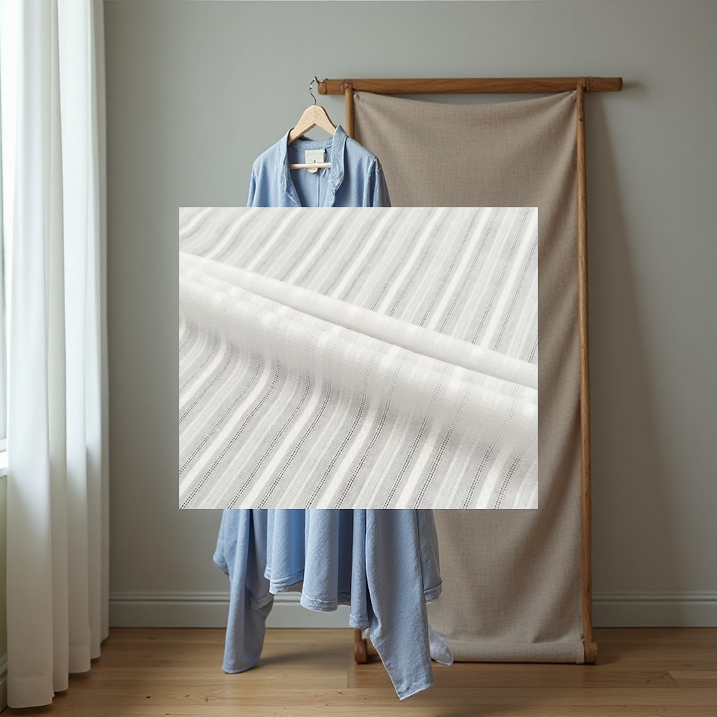 Handicrafts, polyester-cotton fabric, animal clothing fabric, shirt fabric, polyester-cotton fabric Application Scenario