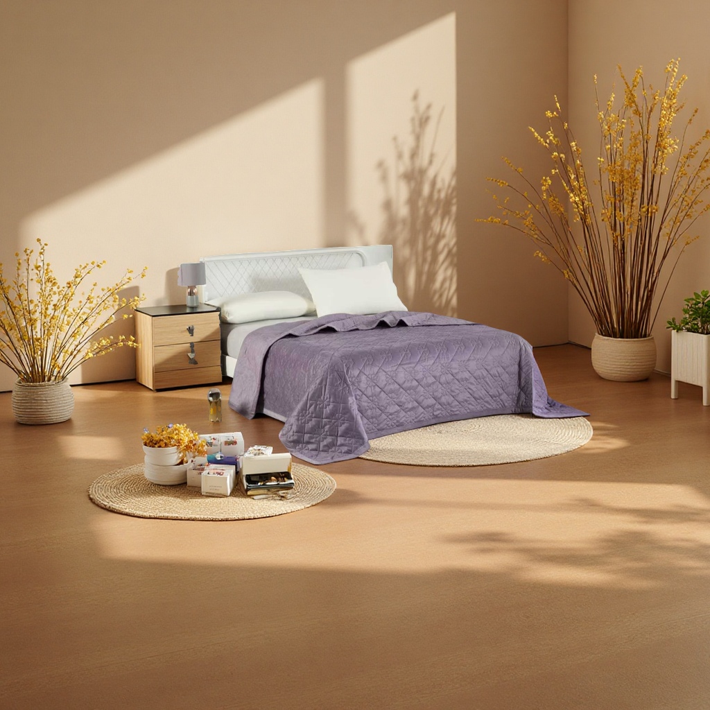 Four-piece bedding set, pure cotton breathable and comfortable sleeping home products details Picture