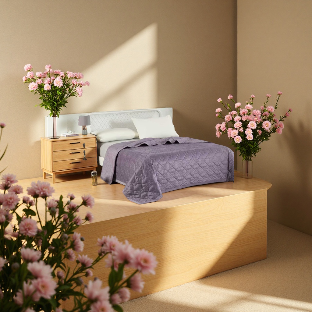 Four-piece bedding set, pure cotton breathable and comfortable sleeping home products Specification image