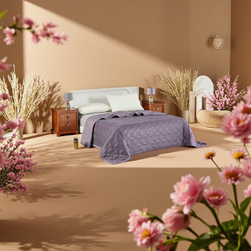 Four-piece bedding set, pure cotton breathable and comfortable sleeping home products Application Scenario