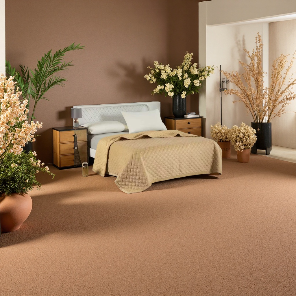 Four-piece bedding set made of pure cotton, breathable, comfortable and soft, suitable for all seasons Application Scenario